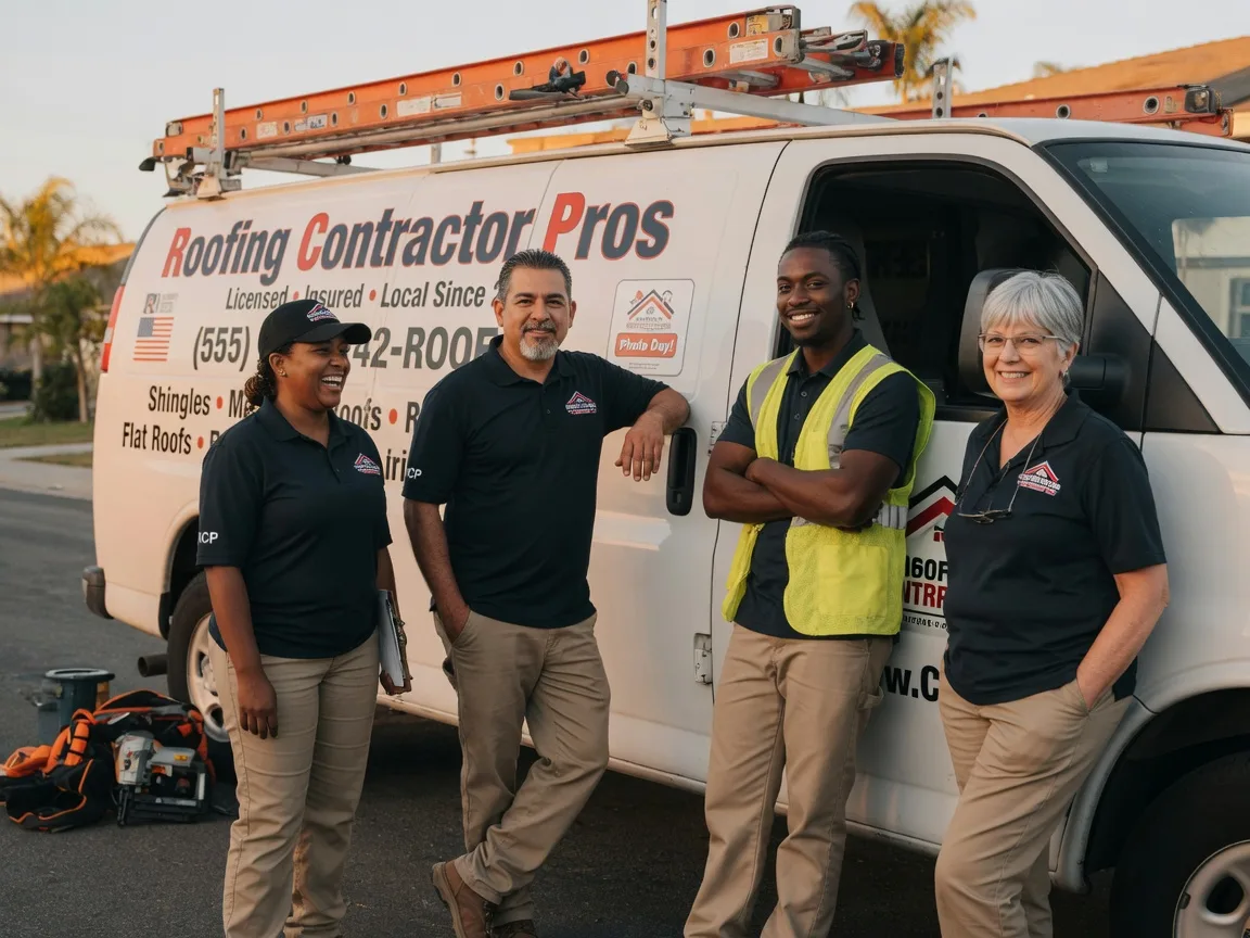Local Roofing Contractors company in Laurelton, PA